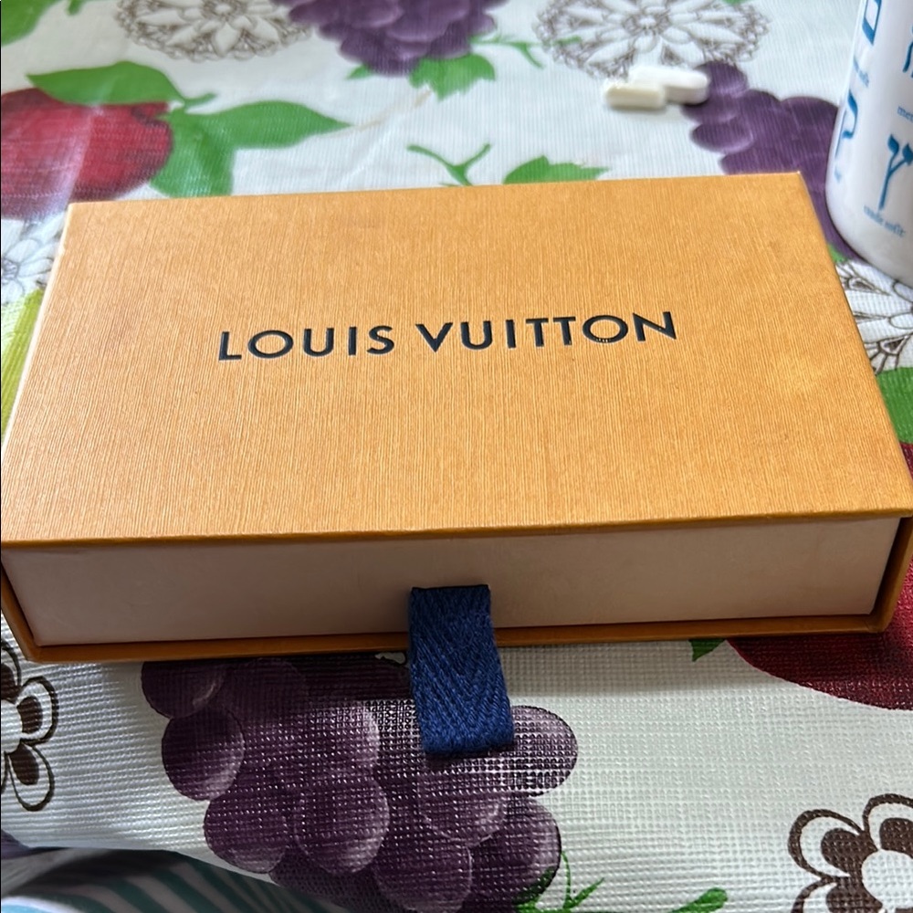Louis Vuitton Orange Box